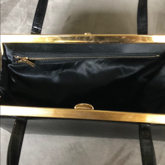 Black Block evening purse! - Picture 6 of 8